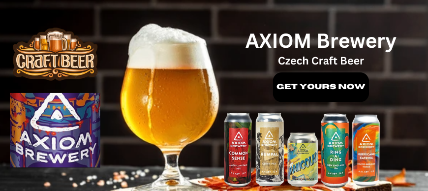 Axiom Brewery - Czech Craft Beer